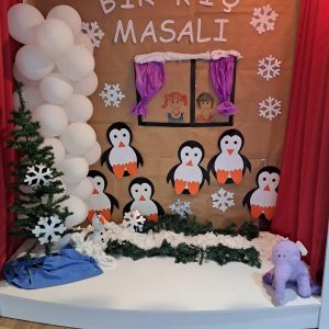 Masal Anlatıcılığı ve İngilizce Drama
