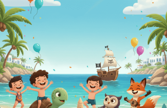 Bodrum’da Unutulmaz Çocuk Partileri İçin Nunchi Kids Club